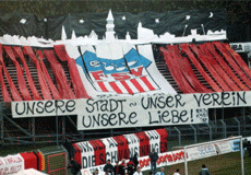 Choreographie Heimspiel Carl Zeiss Jena