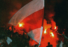 Pyroshow in Plauen