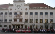 05/06 Treffen am Zwickauer Rathaus