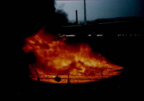 Feuer - Mattenbrand