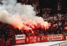 Pyro im Schacht 99