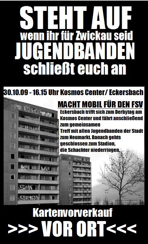 grosse Schwenkfahnen in Eckersbach