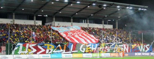 Fussball gehört den Fans